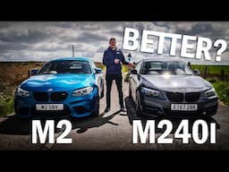 Why I think BMW M240i F22 is a better car than M2 F87 | 4K