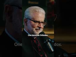 “One doesn’t become a member of the Western Rite. One becomes Orthodox”