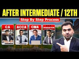 Best Option after Intermediate/12th | CA, ACCA, CMA and Graduation