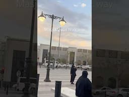 Quba Masjid Walk way in Madina |umrah 2025