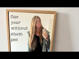 I quit shampoo for a year