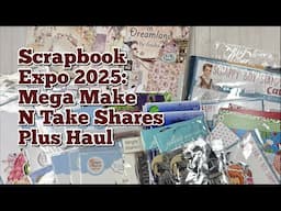 Scrapbook Expo 2025 FUN!  COME SEE!