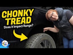 Do Chonky Tires Impact Your EV Range? We're About To Test The Nokian Outpost nAT To Find Out!