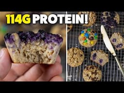 High Protein Oatmeal Cups | Baked, Easy, & Cheap To Make!