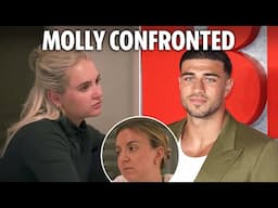 Molly-Mae Hague confronted by sister Zoe after Tommy Fury reunion