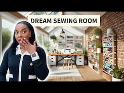 I Moved Cities To Get My Dream Sewing Room