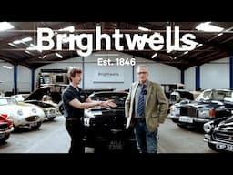 Brightwells April 2025 Viewing Day - Classic Car Auction