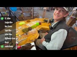 Marabou Color Review with Chuck Grybas