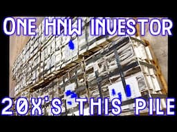 $400 Million Silver Bullion Buyer Goes Public | New Silver Squeeze Findings