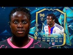 ⚡ 96 TOTS Chawinga Player Review - FC 25 Ultimate Team