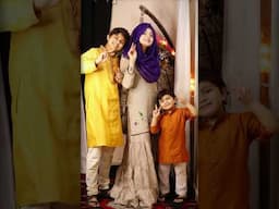 Sorry for late post .. Eid mubarak to everyone #eid #makeup #family #love