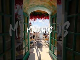 This is Why You Need to Visit Mykonos Greece 🇬🇷 #mykonos #greekislands #mykonosgreece #europe