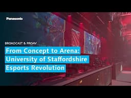 From Concept to Arena: University of Staffordshire Esports Revolution