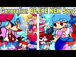 Friday Night Funkin VS Generation BF.EXE Fanmade Song | BF & GF VS SONIC BF.EXE (FNF Mod)