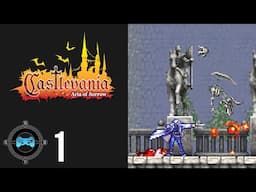 Your Soul is Mine - Blind Let's Play Castlevania: Aria of Sorrow Part 1