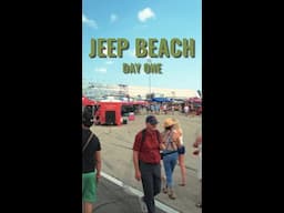 Jeep Beach Day One