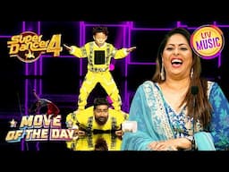 'Dhating Naach' पर Soumit-Vaibhav के धमाकेदर Moves | Super Dancer S4 | Move Of The Day