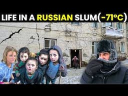 LIfe in Coldest Slum on Earth  (-71°C) | Yakutsk | Russia