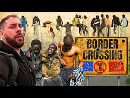 Inside Europe’s MOST PROBLEMATIC BORDER Where The EU Meets Africa | MELILLA, SPAIN