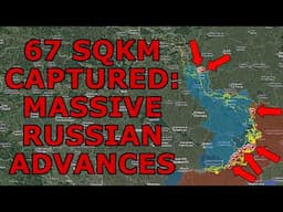 Massive Russian Gains | Large AFU Grouping Operationally Encircled West of Toretsk