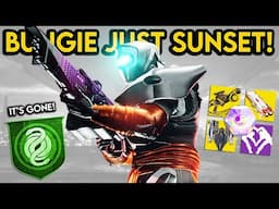 Destiny 2 - BUNGIE IS SUNSETTING IT! New Nonary Reward, Cutting Edge and Massive Loot Drops
