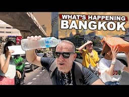 BANGKOK Weather What's Happening Now | High Alert Heat Wave | How To Survive #livelovethailand