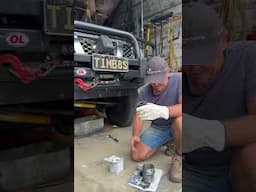 ZD30 Service Tips Before The New Oil Filter Goes In.
