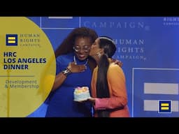 HRC President Kelley Robinson Speaks at the 2025 HRC Los Angeles Dinner