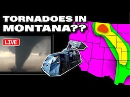 Yellowstone Country Tornado Chase - Storm Chasers
