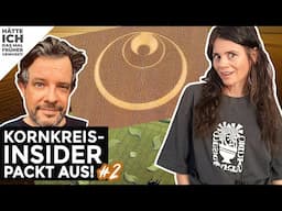Sind UFO-Frequenzen schuld an Kornkreisen? Kornkreis-Forscher Andreas Müller klärt auf!
