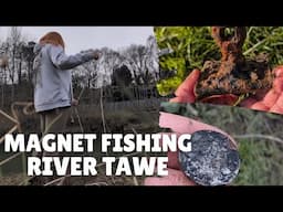Magnet Fishing In The River TAWE Swansea