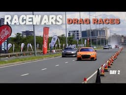 This is what happened at  DAY TWO of  RACEWARS Drag Races held at  ICD ROAD,Nairobi.