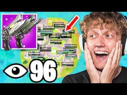 I Hosted a KILLSWITCH Only Tournament In Fortnite! (Time Travel?)