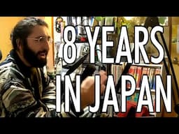 My Life as a Foreign Artist in Japan for the Last 8 Years