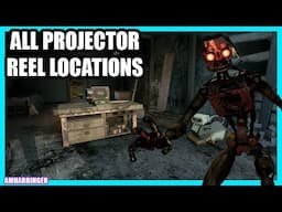 FNAF Secret of the Mimic Abandoned Mansion Guide All Movie Reel Locations