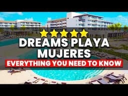 Dreams Playa Mujeres Golf & Spa Resort 2025 | (Everything You NEED To Know)