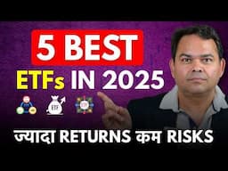 Top ETFs to Invest in 2025, 5 Top ETF for Long Term Investment