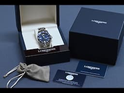 Longines HydroConquest Quarz 41 Taucheruhr (L3.740.4.96.6) Buy it at toolsforgents.com
