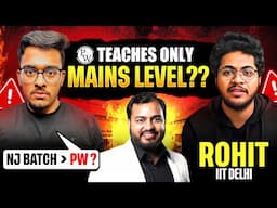 PW not sufficient for JEE Advanced? Nishant Jindal JEE Batch vs PW JEE -Which one to choose?
