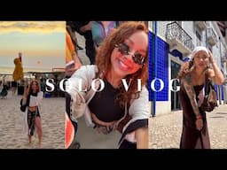 Solo festival in Lisbon! (& Sober) | PORTUGAL VLOG