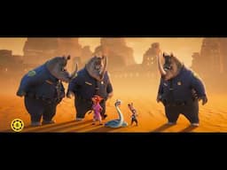 Zootropolis 2. (6E) - hivatalos előzetes #1