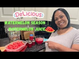 Watermelon Season | Let’s Juice | Soo Good🍉🥤