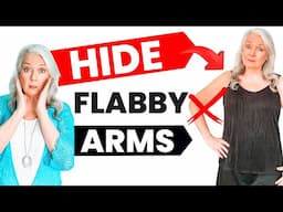 6 Tips To Hide Flabby & Fat Arms Women Over 50