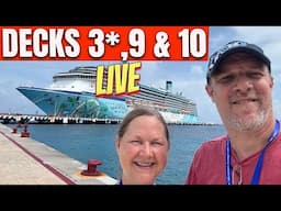 LIVE From Margaritaville At Sea Islander.  QMN, Quest, Bridge!!!