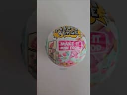 MINI VERSE Make It Mini Food CAFE Unboxing #shorts #miniverse #miniversemakeitminifood #unboxing
