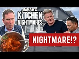 I Review A GORDON RAMSAY KITCHEN NIGHTMARES RESTAURANT!