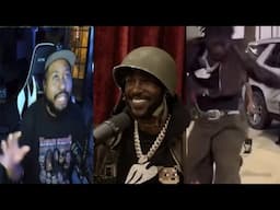 It’s Florida though! Akademiks speaks on Antonio Brown getting charged with Attempted murder!