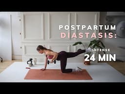 Get a Strong Core After Pregnancy: Diastasis Recti Postpartum Workout Level 3