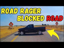 BEST OF SEMI-TRUCKS ROAD RAGE 2025 | Road Rage, Brake Checks, Karens