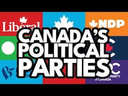 Political Parties in Canada Explained: Liberals, Conservatives, NDP, Bloc & More!